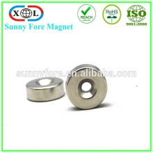 permanent type countersunk magnet